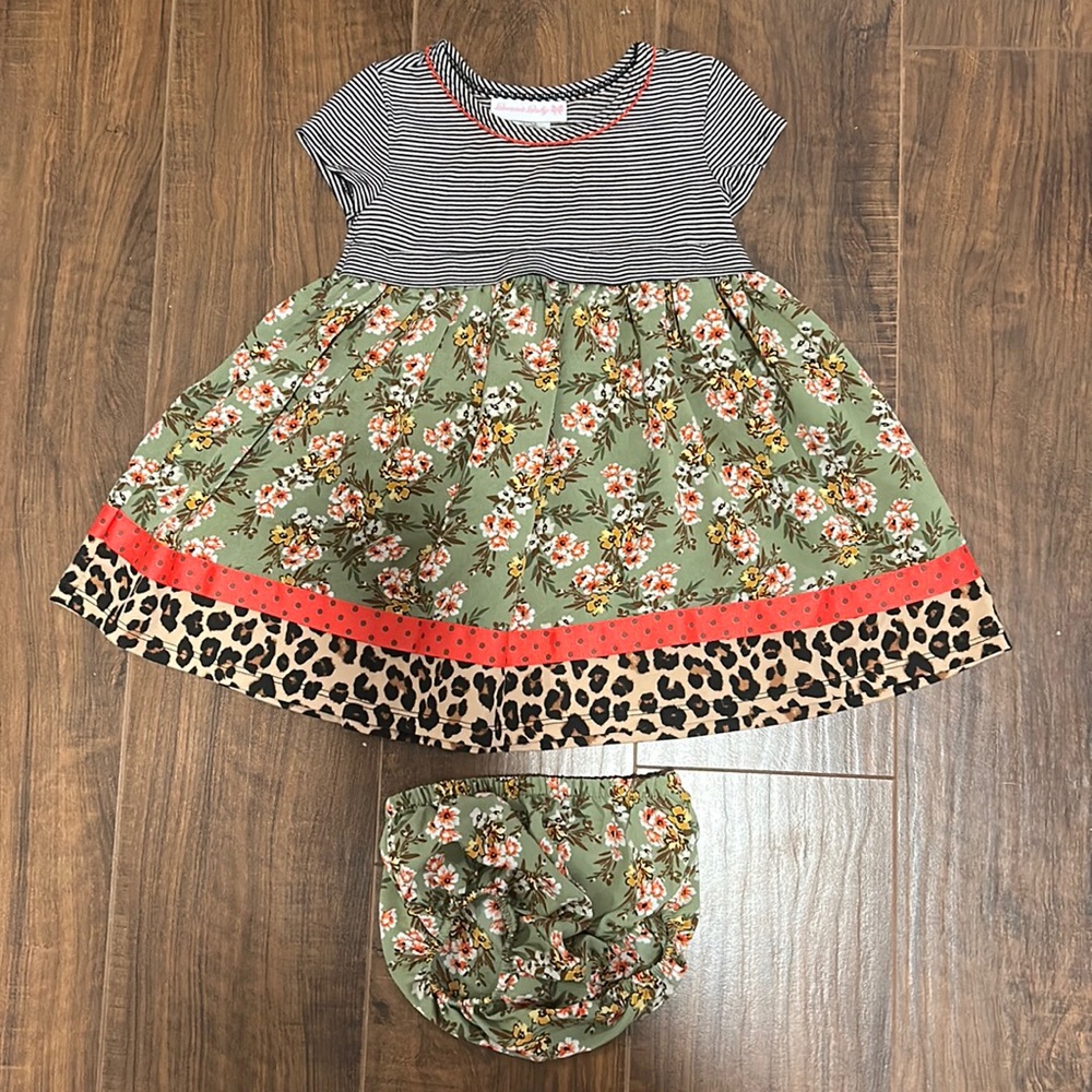 Bonnie Baby Toddler Dress